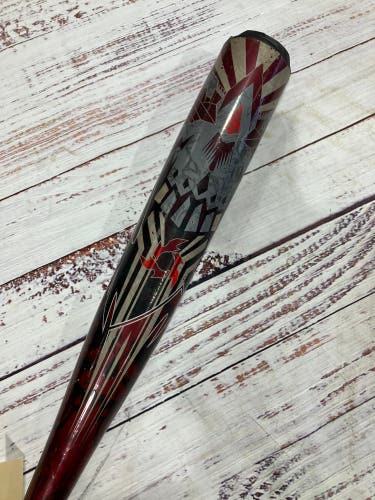 2023 DeMarini Voodoo One Alloy Bat USABat Certified (-5) Alloy 26 oz 31" (Used)