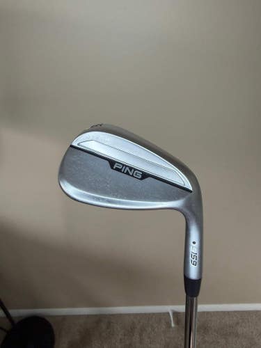 Ping s159 Chrome Sand Wedge 56 / 12S Black Dot Z-Z115 Wedge Flex 35.25 MINT