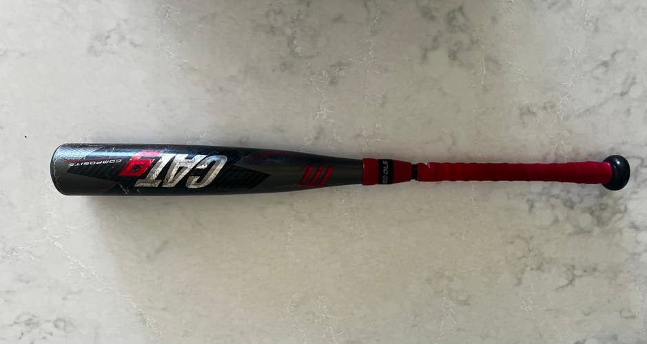 Marucci Cat 9 USSSA Certified Bat (-10) 19 oz 29" (Used)