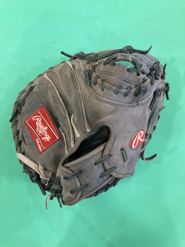 RH 32.5" Adult Rawlings Sandlot Catcher's Baseball Glove