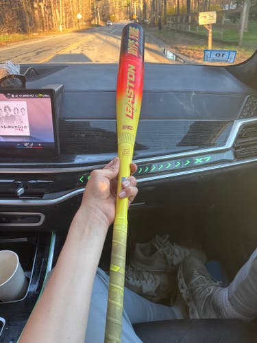 2025 Easton BB17ZS BBCOR Certified Bat (-3) 29 oz 32" (Used)