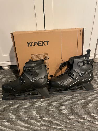 2024 Bauer Konekt 2 Hockey Goalie Skates Regular Width 8 (Used)