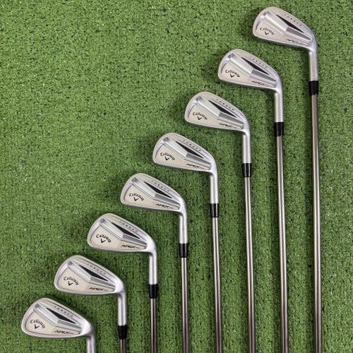 Callaway Apex Pro 2014 Iron Set 3-PW Forged Recoil 110 F5 Extra Stiff Flex