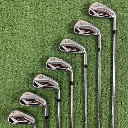 Tommy Armour 845 MM20 Iron Set 5-PW AW True Temper XP 85g S300 Stiff Flex Steel