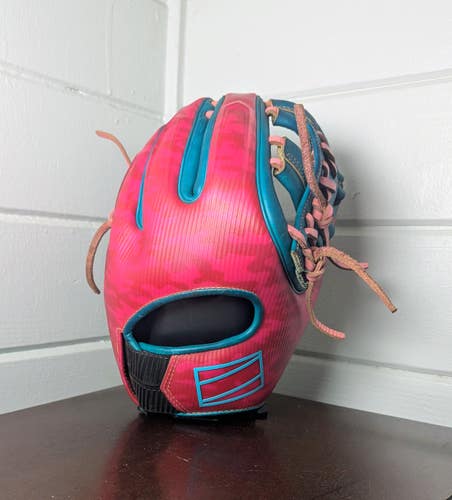 Rawlings Rev1x "Electric Unicorn" Limited Edition Baseball Glove 11.5"
