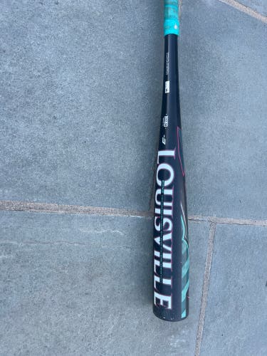 2025 Louisville Slugger Atlas Alloy BBCOR Certified Bat (-3) 27 oz 30" (Used)