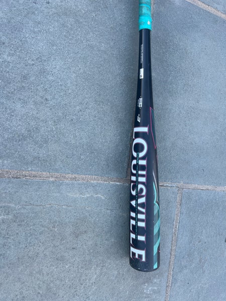2025 Louisville Slugger Atlas Alloy BBCOR Certified Bat (-3) 27 oz 30" (Used)