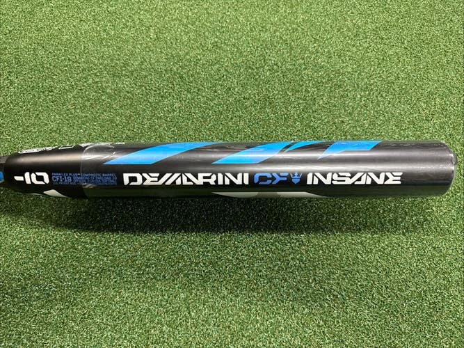 2019 Demarini CF Insane 33/23 NEW!! WTDXCFI19 (-10) Fastpitch Softball Bat