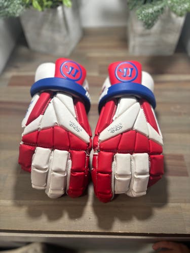 Warrior Evo 19 Lacrosse Gloves