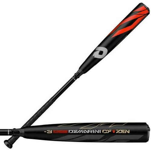 DeMarini 2019 CF Zen BBCOR Certified Baseball Bat (-3) 34/31 (New)