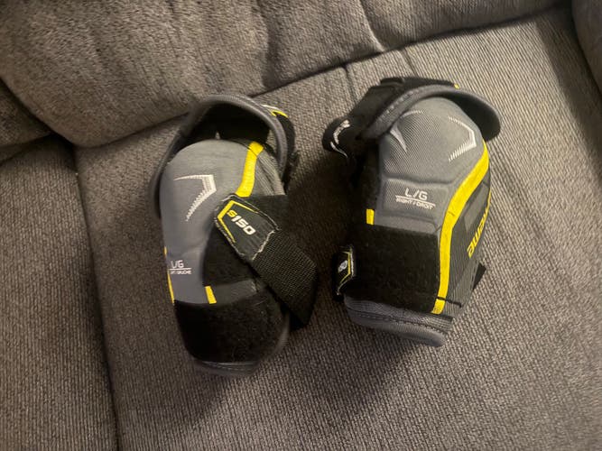 Senior Large Bauer Supreme 150 Elbow Pads (Used)