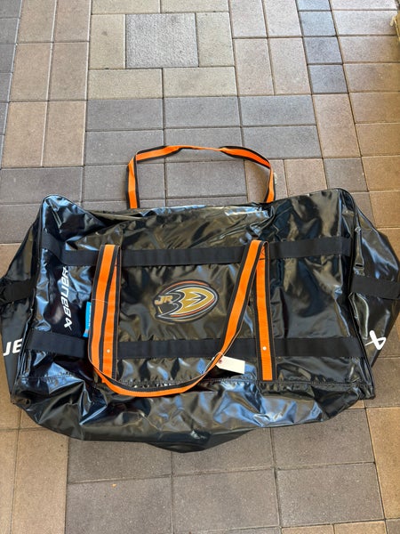 New Bauer Team Pro Junior Ducks Goalie Bag