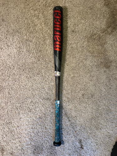 2021 Marucci CAT9 Alloy BBCOR Certified Bat (-3) 30 oz 33" (Used)