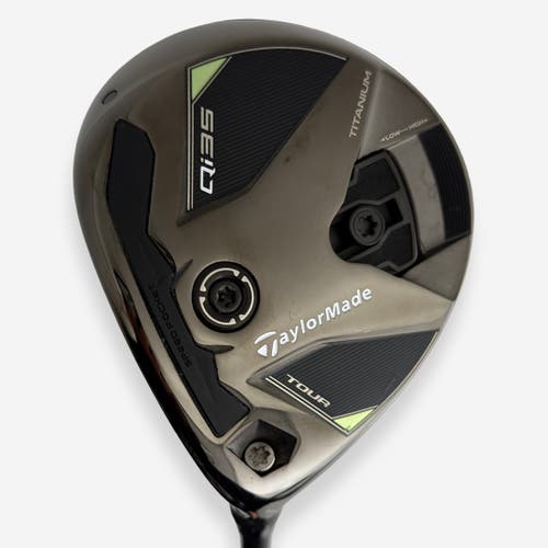 Taylormade Qi35 Tour 3 Wood 15° Left Handed Stiff Flex Graphite Shaft