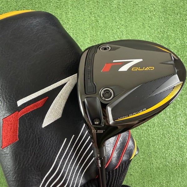 TaylorMade R7 Quad Mini 2025 11.5 Driver Regular Flex HD Speeder Left Handed