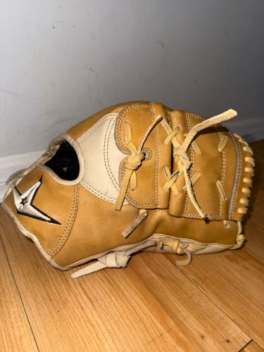 All Star Pro elite FGAS- 12002P RH Pitcher's Baseball Glove 12" (Used)