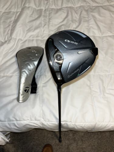 Men's TaylorMade Qi35 Left Hand Driver 10.5 Loft (New) w/ Fujikura Stiff Shaft