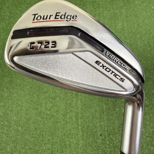Tour Edge Exotics C723 6 Iron Tensei Blue AV Series R2 Senior Lite Flex