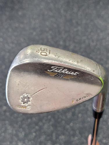 Used Titleist BV SM5  F GRIND Golf Wedge Mens RH 50 Degree 11849-S000038205