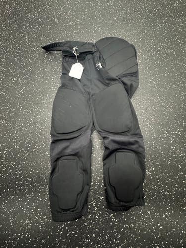 Used Under Armour Adult FB Integrated Pants Black MD 11849-S000038204