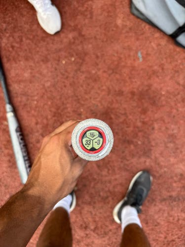 2026 Louisville Slugger Select PWR Hybrid BBCOR Certified Bat (-3) 30 oz 33" (Used)