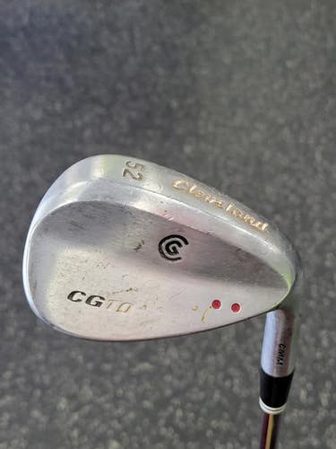 Used Cleveland CG10 Golf Wedge Mens RH 52 Degree 11849-S000038224