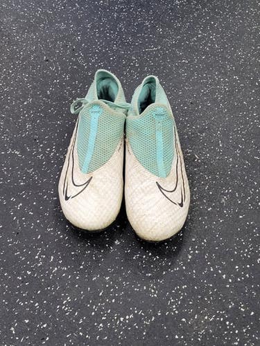 Used Nike PHANTOM GX Soccer Cleats Turquoise Senior 7.5 11849-S000038580
