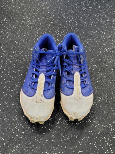 Used Under Armour BH BB/SB Cleats Royal Blue Junior 06 11849-S000038590