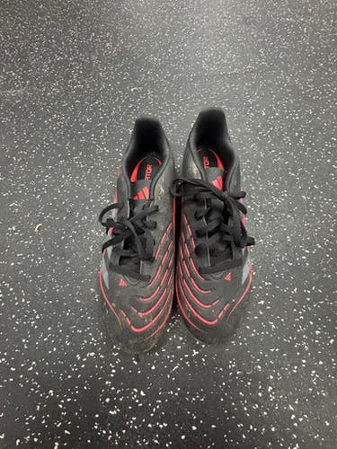 Used Adidas Soccer Cleats Black Senior 8.5 11849-S000038655