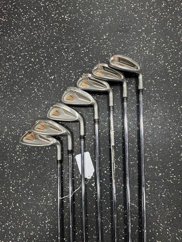Used Maxfli POWER MAX Mens Iron Set RH 4I-GW/AW 11849-S000038353