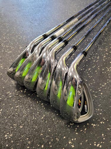 Used Taylormade CBG MAX Mens Iron Set RH 6I-GW/AW 11849-S000038416