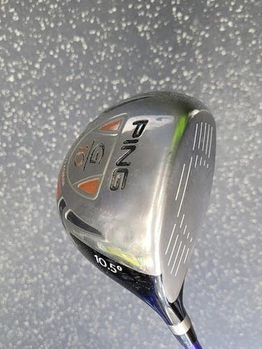 Used Ping G10 Mens Driver RH 10.5 Degree 11849-S000038422