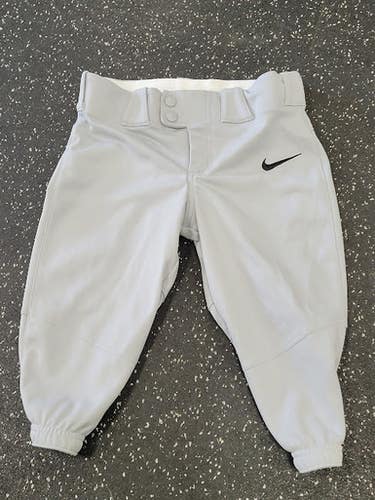 Used Nike BASEBALL PANTS BB/SB Pant Boys Grey XS 11849-S000038504