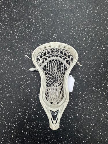 Used Warrior EVO 5 Mens Lacrosse Head White 11849-S000038523
