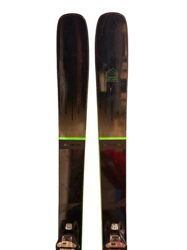 Used Armada Al Dente 168 Cm Downhill Ski Mens Combo | SidelineSwap