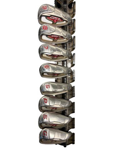 Used Cobra BAFFLER Mens Iron Set RH 5I-SW 10299-S000305807