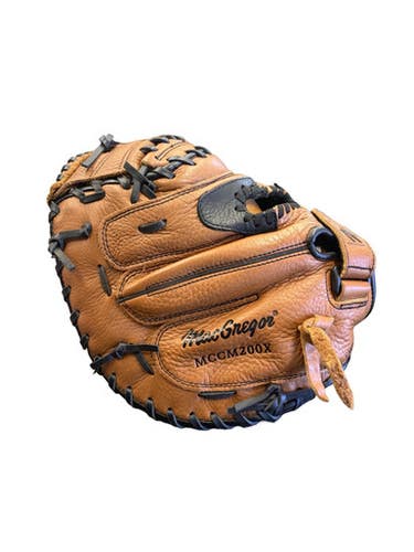 Used MacGregor MCCM200X BB/SB Catchers RH Throw Brown 33 1/2" 10299-S000305944