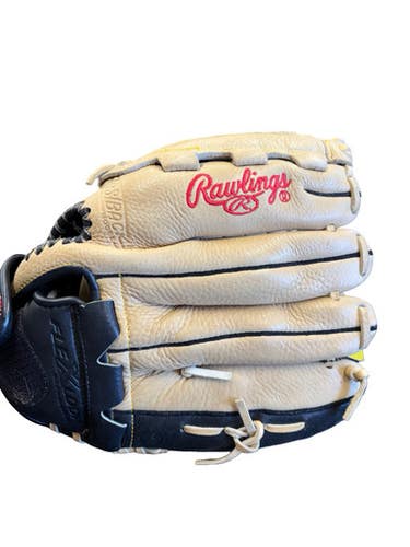 Used Rawlings LONGHORN BB/SB Glove LH Throw Tan 12 1/2" 10299-C000306946
