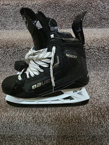 Bauer Supreme Mach Skates 8.5 fit 3