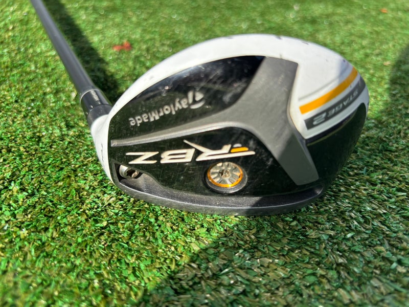 Men's TaylorMade RBZ Right Handed Fairway Wood Stiff Flex 3 Wood (Used)