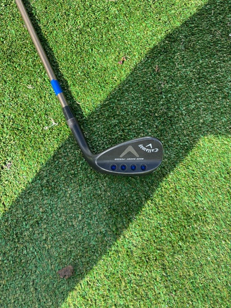 Men's 2017 Callaway Mack Daddy Forged Slate Right Handed Wedge Stiff Flex 54 Degree (Used)