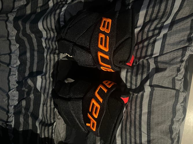 Bauer Vapor 2X Pro stock gloves Philadelphia flyers 13”