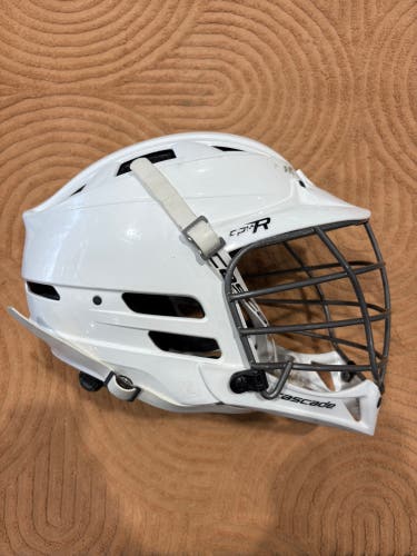 White Youth XS Cascade CPV-R Helmet (Used)