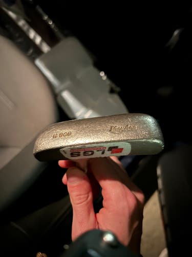 Vintage Kroydon K960 Blade Putter - LGS Technologies Face Insert
 (regripped, used)