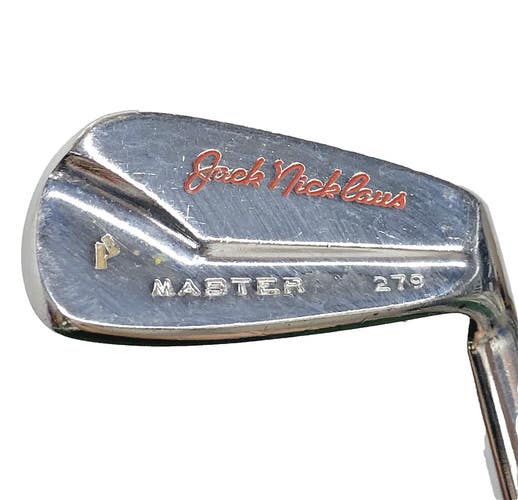 MacGregor Jack Nicklaus Master 279 8 Iron Penney's Stiff Steel 35.5 RH Nice Club