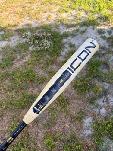 2025 Rawlings Icon Composite USABat Certified Bat (-8) 22 oz 30" (Used)