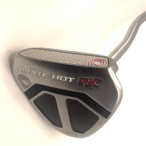 Odyssey White Hot RX 2-Ball V-Line Putter 34" Winn Pro X 1.18 Grip RH