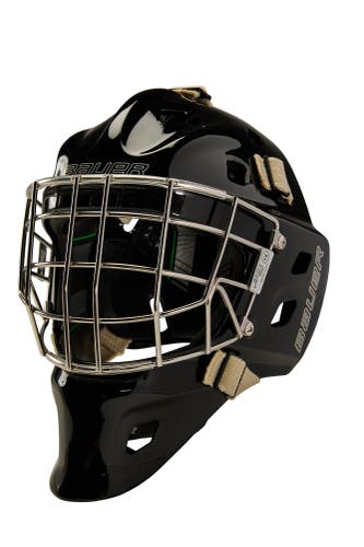 NEW Bauer NME One Goal Mask, Black, Medium