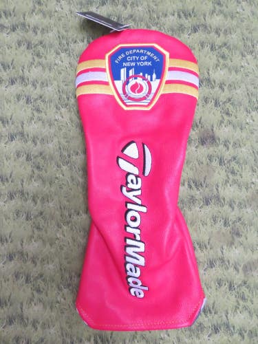 NEW * TaylorMade FDNY 2020 US OPEN Driver Headcover