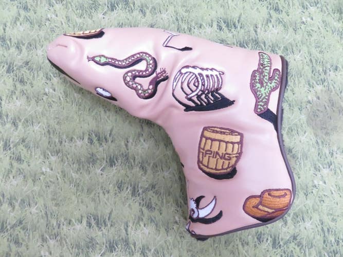 NEW * Ping DESERT RULE Blade Headcover